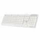 A879W Wired 3-color Adjustable Backlit Gaming Keyboard White A879W Wired 3-color Adjustable Backlit Gaming Keyboard White