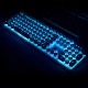 104 Keys Multi-Version Colorful Backlit Mute USB wired Gaming Keyboard