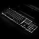 104 Keys Multi-Version Colorful Backlit Mute USB wired Gaming Keyboard