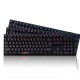 104 Keys Multi-Version Colorful Backlit Mute USB wired Gaming Keyboard