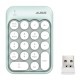 AK18 2.4GHz Wireless Numeric Keypad Mini Number Pad Keyboard for Laptop PC