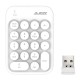 AK18 2.4GHz Wireless Numeric Keypad Mini Number Pad Keyboard for Laptop PC