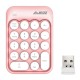 AK18 2.4GHz Wireless Numeric Keypad Mini Number Pad Keyboard for Laptop PC