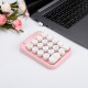 AK18 2.4GHz Wireless Numeric Keypad Mini Number Pad Keyboard for Laptop PC