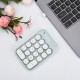 AK18 2.4GHz Wireless Numeric Keypad Mini Number Pad Keyboard for Laptop PC