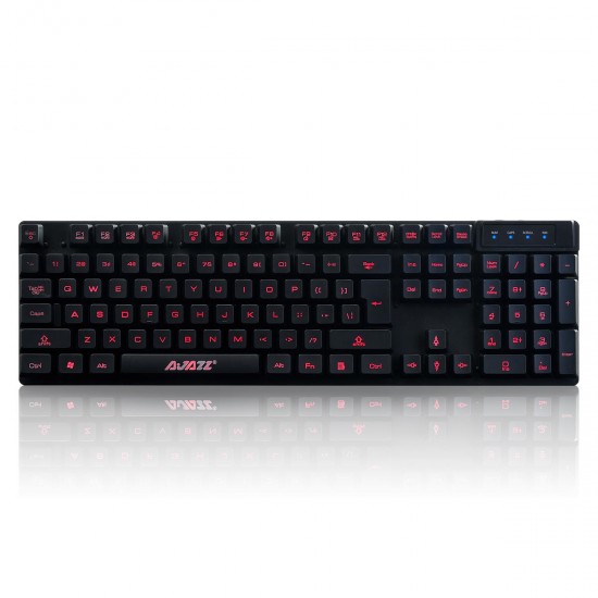 Cyborg Soldier 104 Keys Wired 3 Colors Baklit Mechanical Handfeel Keyboard Cyborg Soldier 104 Keys Wired 3 Colors Baklit Mechanical Handfeel Keyboard