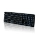 Cyborg Soldier 104 Keys Wired 3 Colors Baklit Mechanical Handfeel Keyboard