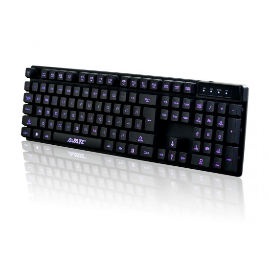Cyborg Soldier 104 Keys Wired 3 Colors Baklit Mechanical Handfeel Keyboard Cyborg Soldier 104 Keys Wired 3 Colors Baklit Mechanical Handfeel Keyboard
