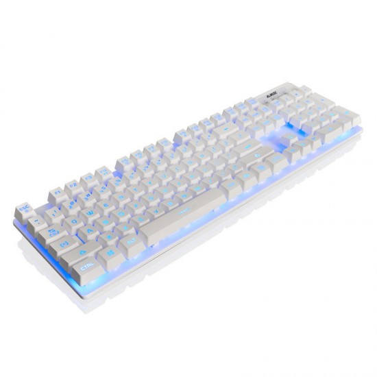 Cyborg Soldier 104 Keys Wired 3 Colors Baklit Mechanical Handfeel Keyboard