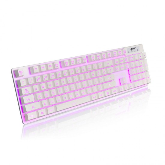 Cyborg Soldier 104 Keys Wired 3 Colors Baklit Mechanical Handfeel Keyboard Cyborg Soldier 104 Keys Wired 3 Colors Baklit Mechanical Handfeel Keyboard