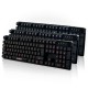 Cyborg Soldier 104 Keys Wired 3 Colors Baklit Mechanical Handfeel Keyboard