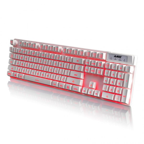 Cyborg Soldier 104 Keys Wired 3 Colors Baklit Mechanical Handfeel Keyboard Cyborg Soldier 104 Keys Wired 3 Colors Baklit Mechanical Handfeel Keyboard