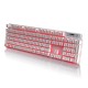 Cyborg Soldier 104 Keys Wired 3 Colors Baklit Mechanical Handfeel Keyboard Cyborg Soldier 104 Keys Wired 3 Colors Baklit Mechanical Handfeel Keyboard