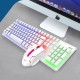 KM100 Wired Mechanical Keyboard & Mouse Set 104 Keys USB Gaming Keyboard 800DPI 6 Buttons Mouse Home Office Ergonomic Mice Kit for Laptop Computer PC KM100 Wired Mechanical Keyboard & Mouse Set 104 Keys USB Gaming Keyboard 800DPI 6 Buttons Mouse Home Office Ergonomic Mice Kit for Laptop Computer PC