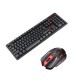 2.4GHz Wireless Keyboard and Mouse Combo Set for Desktop PC Laptop Notebook