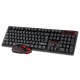 2.4GHz Wireless Keyboard and Mouse Combo Set for Desktop PC Laptop Notebook