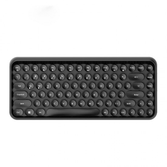 308i bluetooth 3.0 Wireless Gaming Office Keyboard 84 Keys Classic Round Keys 308i bluetooth 3.0 Wireless Gaming Office Keyboard 84 Keys Classic Round Keys