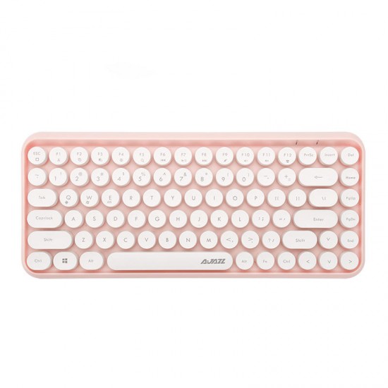 308i bluetooth 3.0 Wireless Gaming Office Keyboard 84 Keys Classic Round Keys 308i bluetooth 3.0 Wireless Gaming Office Keyboard 84 Keys Classic Round Keys