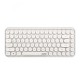 308i bluetooth 3.0 Wireless Gaming Office Keyboard 84 Keys Classic Round Keys