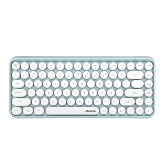 308i bluetooth 3.0 Wireless Gaming Office Keyboard 84 Keys Classic Round Keys 308i bluetooth 3.0 Wireless Gaming Office Keyboard 84 Keys Classic Round Keys