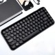 308i bluetooth 3.0 Wireless Gaming Office Keyboard 84 Keys Classic Round Keys