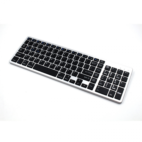 BK348 102 Keys Ultra Thin bluetooth Wireless Keyboard For Win/IOS/Android/Mac System BK348 102 Keys Ultra Thin bluetooth Wireless Keyboard For Win/IOS/Android/Mac System