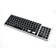 BK348 102 Keys Ultra Thin bluetooth Wireless Keyboard For Win/IOS/Android/Mac System BK348 102 Keys Ultra Thin bluetooth Wireless Keyboard For Win/IOS/Android/Mac System