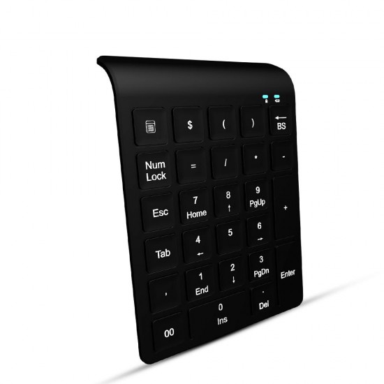 BT027 27 Keys bluetooth Wireless Mini Numeric keyboard For Laptops Desktop Computers