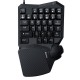 GK01/GM01/GA01 Keyboard Mouse Set 35 Keys Single Hand Gaming Keyboard + Gaming Mouse + Mobile Game Adapter