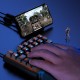 GK01/GM01/GA01 Keyboard Mouse Set 35 Keys Single Hand Gaming Keyboard + Gaming Mouse + Mobile Game Adapter GK01/GM01/GA01 Keyboard Mouse Set 35 Keys Single Hand Gaming Keyboard + Gaming Mouse + Mobile Game Adapter