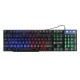 Colorful Backlight USB Wired Gaming Keyboard 2400DPI LED Gaming Mouse Combo with Mouse Pad Colorful Backlight USB Wired Gaming Keyboard 2400DPI LED Gaming Mouse Combo with Mouse Pad