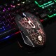 Colorful Backlight USB Wired Gaming Keyboard 2400DPI LED Gaming Mouse Combo with Mouse Pad