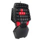 T9 47 Key USB Wired Mini Single Hand Gaming Keyboard for PC Laptop