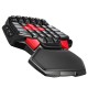 T9 47 Key USB Wired Mini Single Hand Gaming Keyboard for PC Laptop