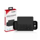 TNS-1702 Wireless Keyboard 2.4G with Joy-con Holder for Nintendo Switch Game Console
