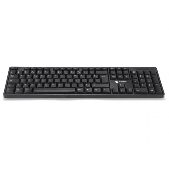 ET-2100 104 Keys USB wired French Language Gaming Keyboard for Desktop and Laptop