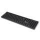 ET-2100 104 Keys USB wired French Language Gaming Keyboard for Desktop and Laptop