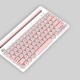 FD IK3381 Wireless bluetooth Keyboard 78 Keys Multi-devices Connection Office Keyboard iPads Tablet Phone Stand Holder