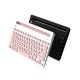 FD IK3381 Wireless bluetooth Keyboard 78 Keys Multi-devices Connection Office Keyboard iPads Tablet Phone Stand Holder