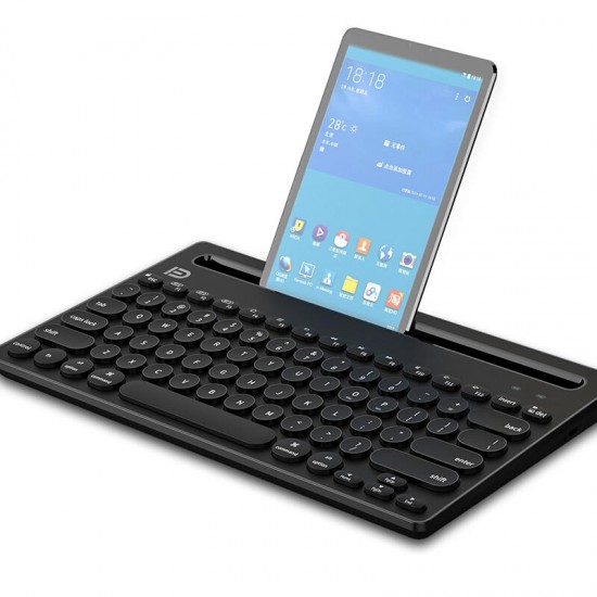 FD IK3381 Wireless bluetooth Keyboard 78 Keys Multi-devices Connection Office Keyboard iPads Tablet Phone Stand Holder FD IK3381 Wireless bluetooth Keyboard 78 Keys Multi-devices Connection Office Keyboard iPads Tablet Phone Stand Holder