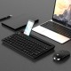 FD IK3381 Wireless bluetooth Keyboard 78 Keys Multi-devices Connection Office Keyboard iPads Tablet Phone Stand Holder