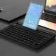 FD IK3381 Wireless bluetooth Keyboard 78 Keys Multi-devices Connection Office Keyboard iPads Tablet Phone Stand Holder