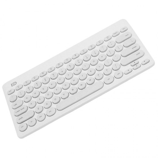 FD IK6620 2.4GHz Wireless Silent Keyboard & Mouse Set 79 Keys Keyboard 1500DPI Wireless Mouse with USB Receiver FD IK6620 2.4GHz Wireless Silent Keyboard & Mouse Set 79 Keys Keyboard 1500DPI Wireless Mouse with USB Receiver