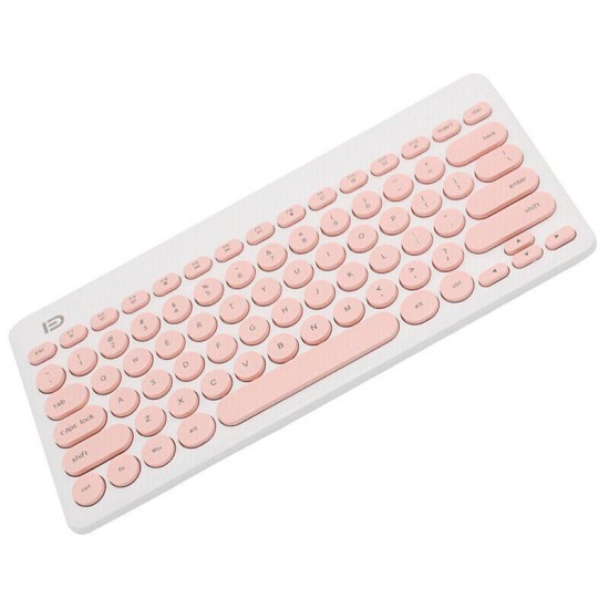 FD IK6620 2.4GHz Wireless Silent Keyboard & Mouse Set 79 Keys Keyboard 1500DPI Wireless Mouse with USB Receiver FD IK6620 2.4GHz Wireless Silent Keyboard & Mouse Set 79 Keys Keyboard 1500DPI Wireless Mouse with USB Receiver