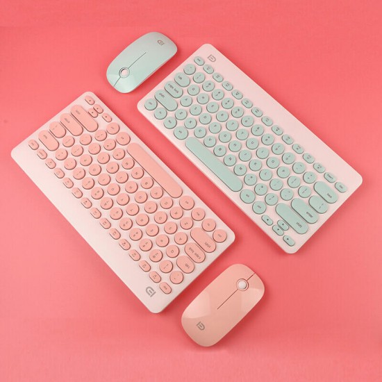 FD IK6620 2.4GHz Wireless Silent Keyboard & Mouse Set 79 Keys Keyboard 1500DPI Wireless Mouse with USB Receiver FD IK6620 2.4GHz Wireless Silent Keyboard & Mouse Set 79 Keys Keyboard 1500DPI Wireless Mouse with USB Receiver