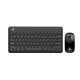 FD IK6620 2.4GHz Wireless Silent Keyboard & Mouse Set 79 Keys Keyboard 1500DPI Wireless Mouse with USB Receiver