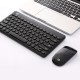 FD IK6620 2.4GHz Wireless Silent Keyboard & Mouse Set 79 Keys Keyboard 1500DPI Wireless Mouse with USB Receiver FD IK6620 2.4GHz Wireless Silent Keyboard & Mouse Set 79 Keys Keyboard 1500DPI Wireless Mouse with USB Receiver