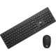 2.4GHz Wireless Keyboard & Mouse Combo Set 104 Keys 1600DPI IC Control Mouse