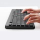 2.4GHz Wireless Keyboard & Mouse Combo Set 104 Keys 1600DPI IC Control Mouse