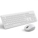 2.4GHz Wireless Keyboard & Mouse Combo Set 104 Keys 1600DPI IC Control Mouse